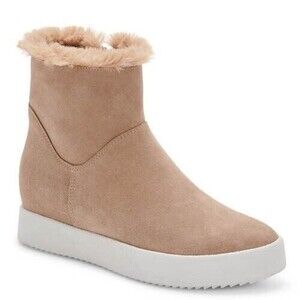 Blondo Women Tan Suede Haven Waterproof Bootie 9